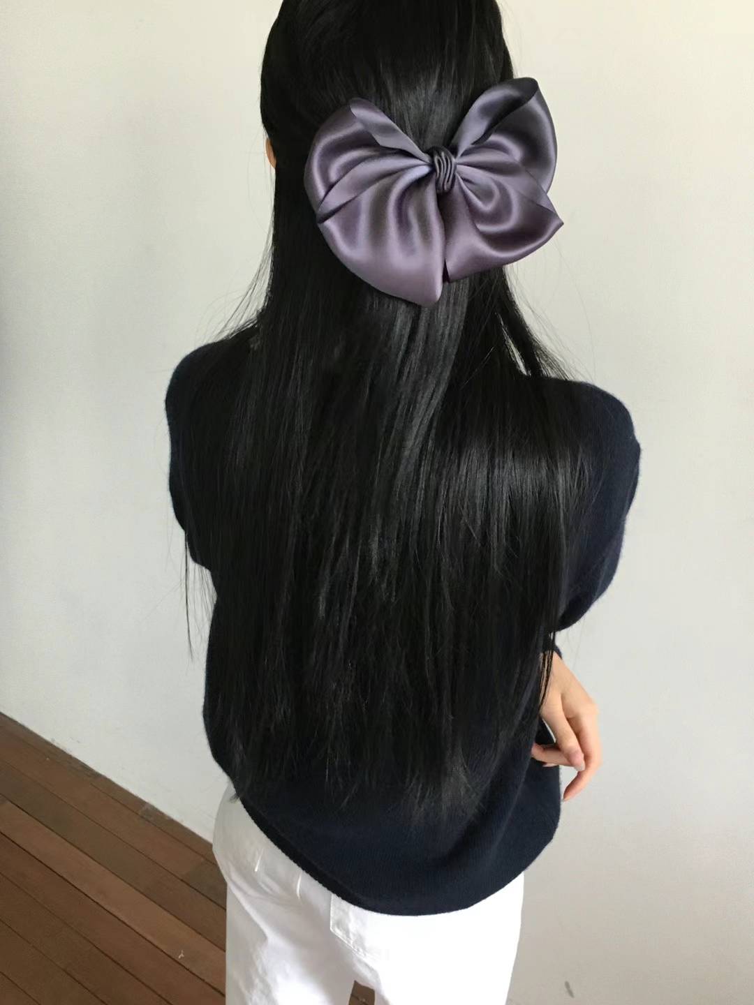 NYU NYU Ribbon Hair Clip - 4 Colours