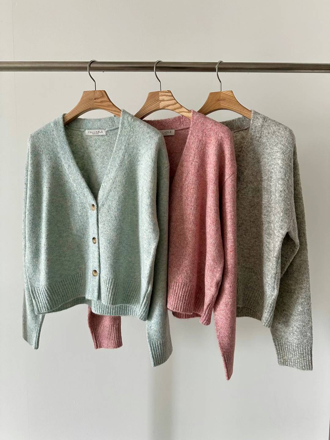 Olive Wool Sweater