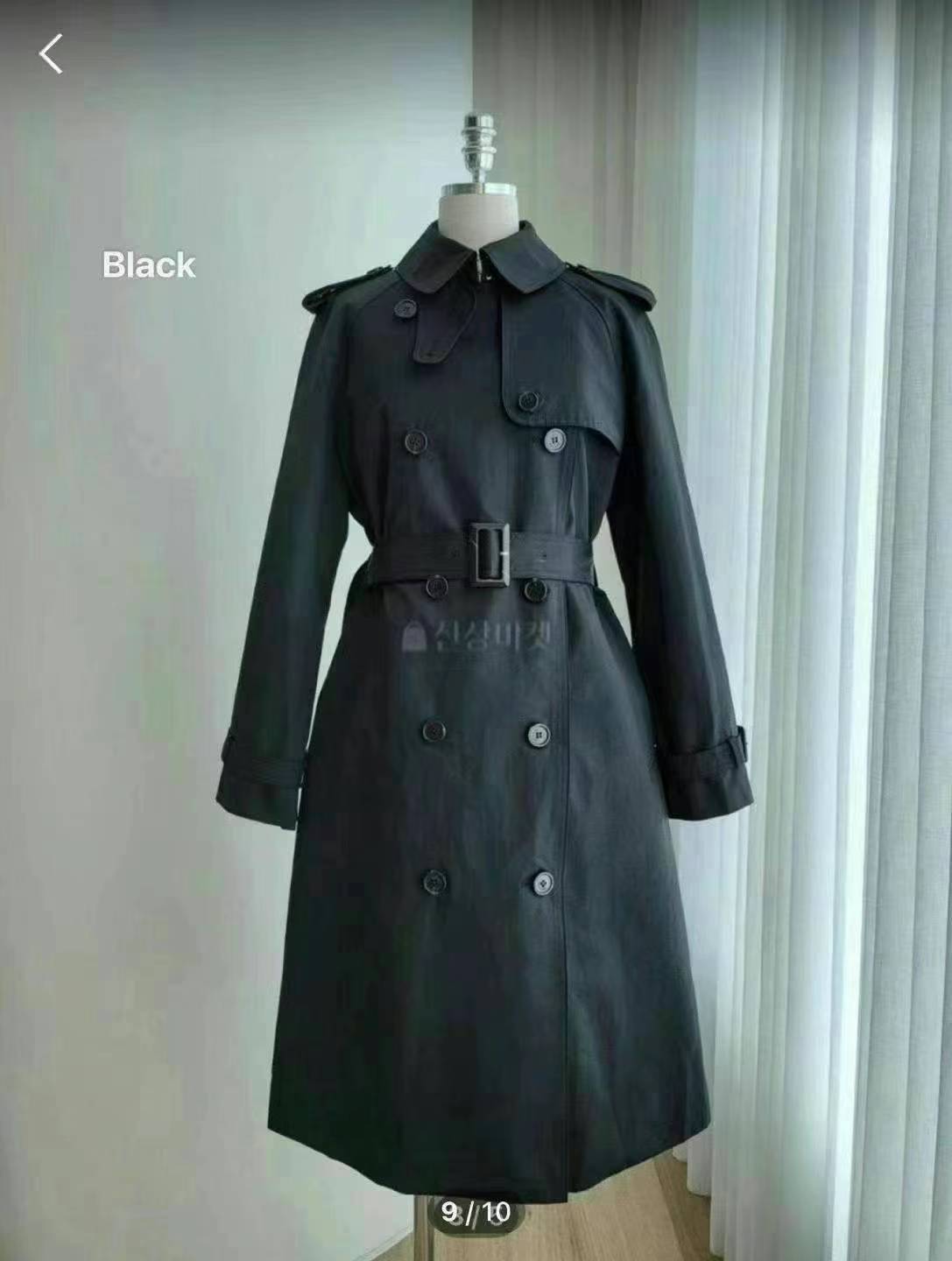 Removable Lining Trench Coat