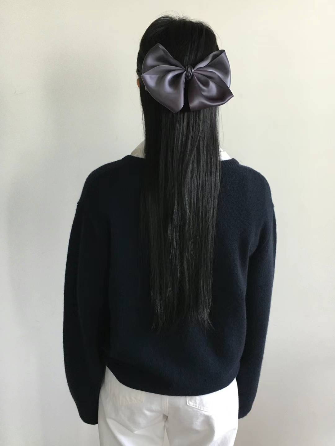 NYU NYU Ribbon Hair Clip - 4 Colours