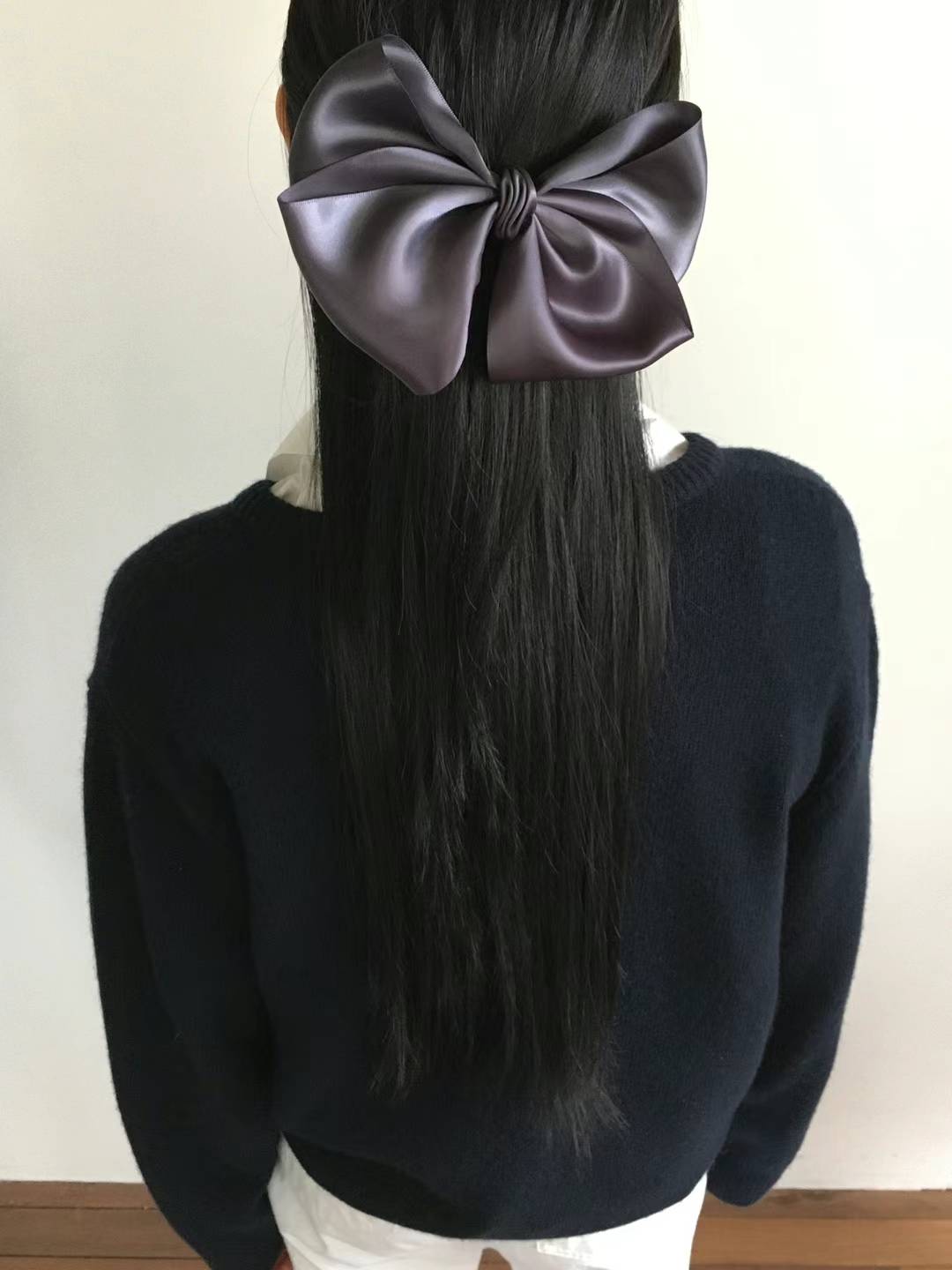 NYU NYU Ribbon Hair Clip - 4 Colours