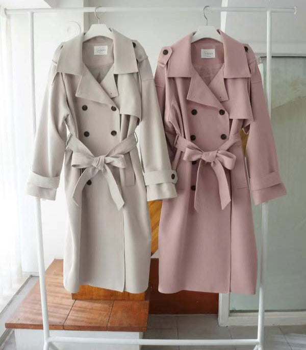 Lupine Trench Coat