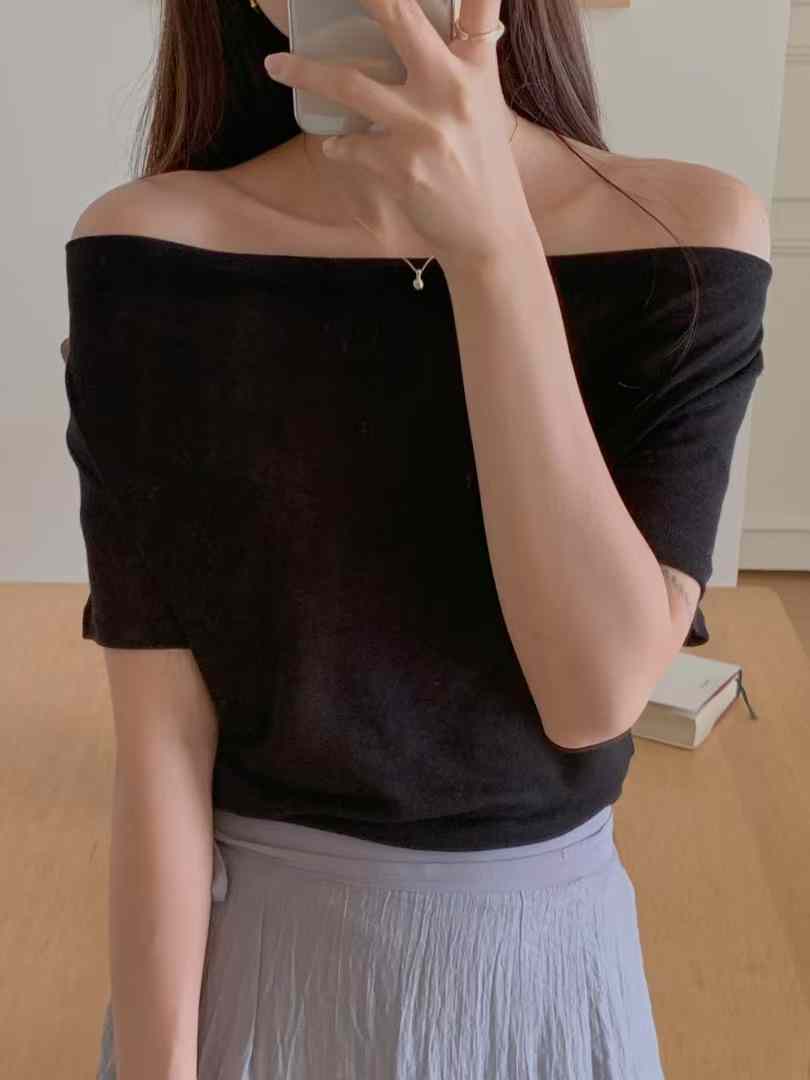 Jennie 2-way off shoulder top