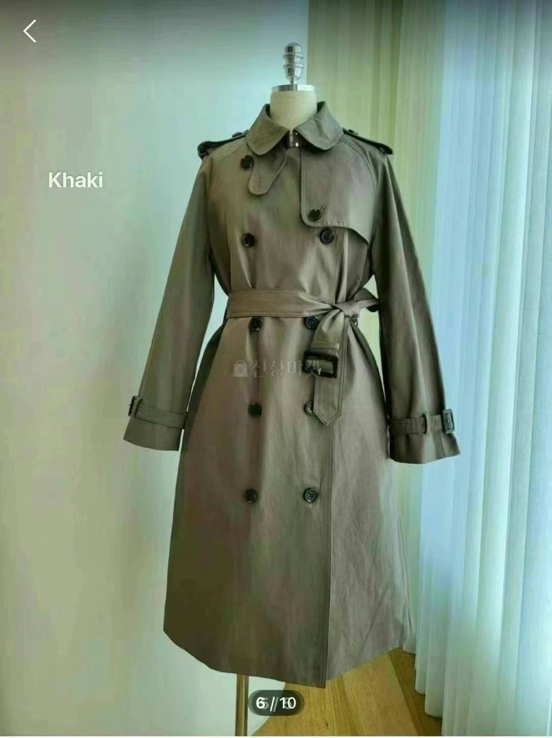 Removable Lining Trench Coat