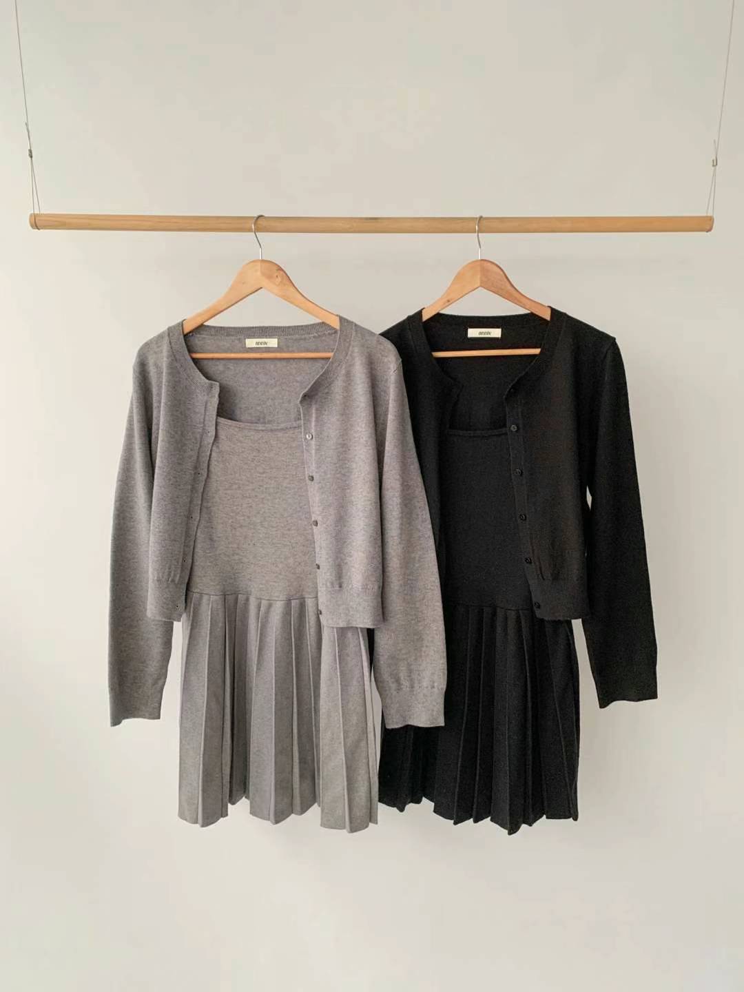 Selena Dress and Sweater Set