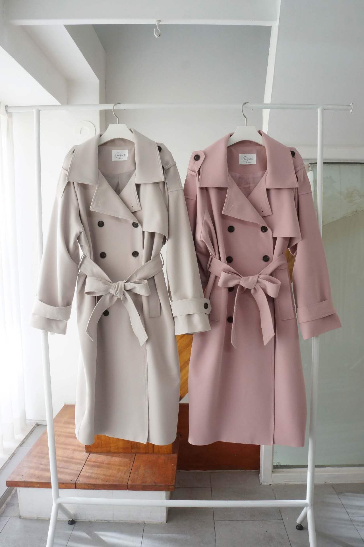 Lupine Trench Coat