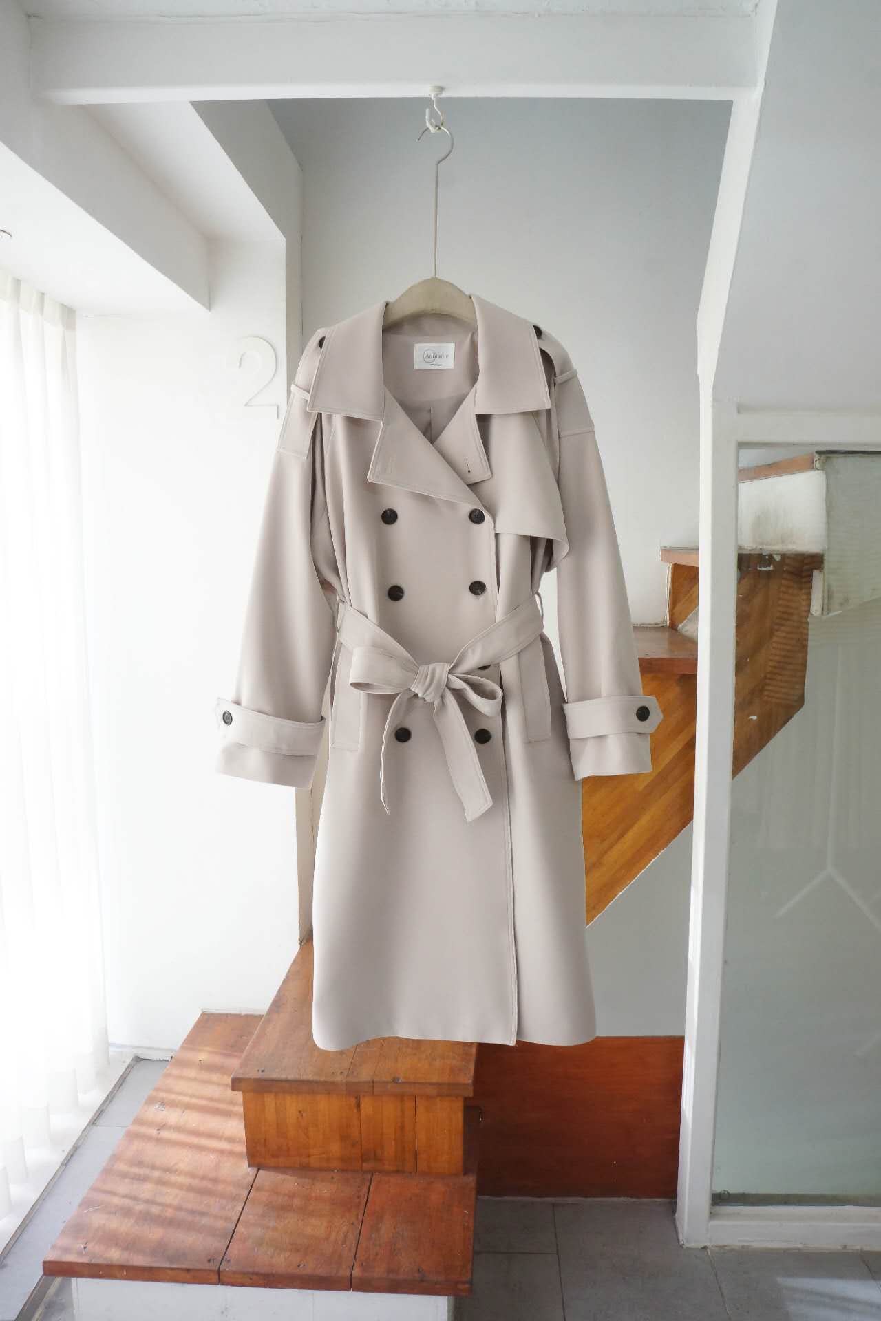 Lupine Trench Coat