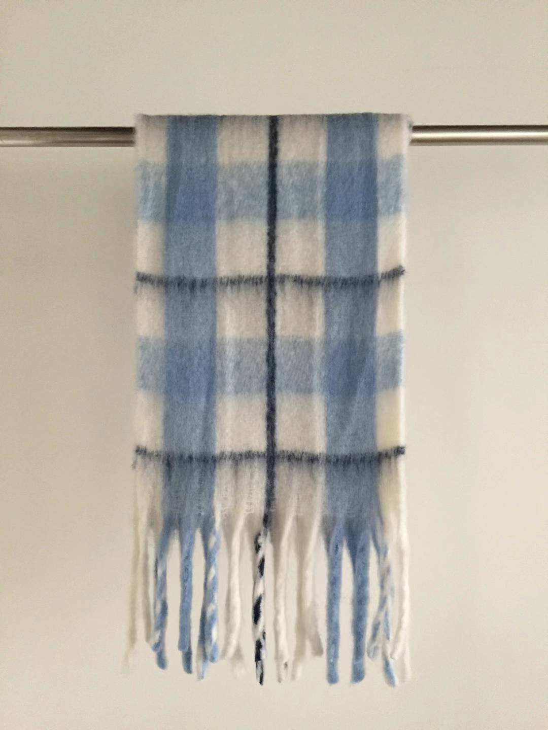 Light Coloured Scotland Checked Scarf - 8 Colours