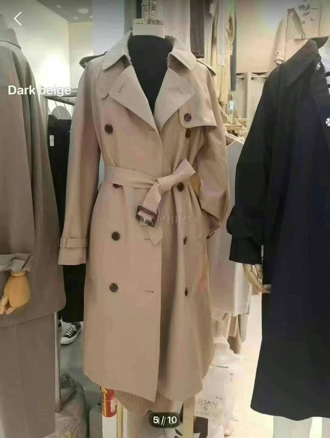 Removable Lining Trench Coat