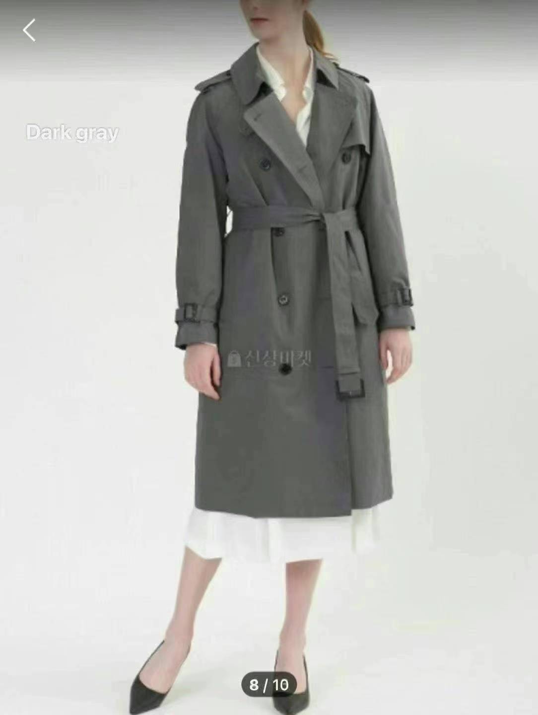 Removable Lining Trench Coat