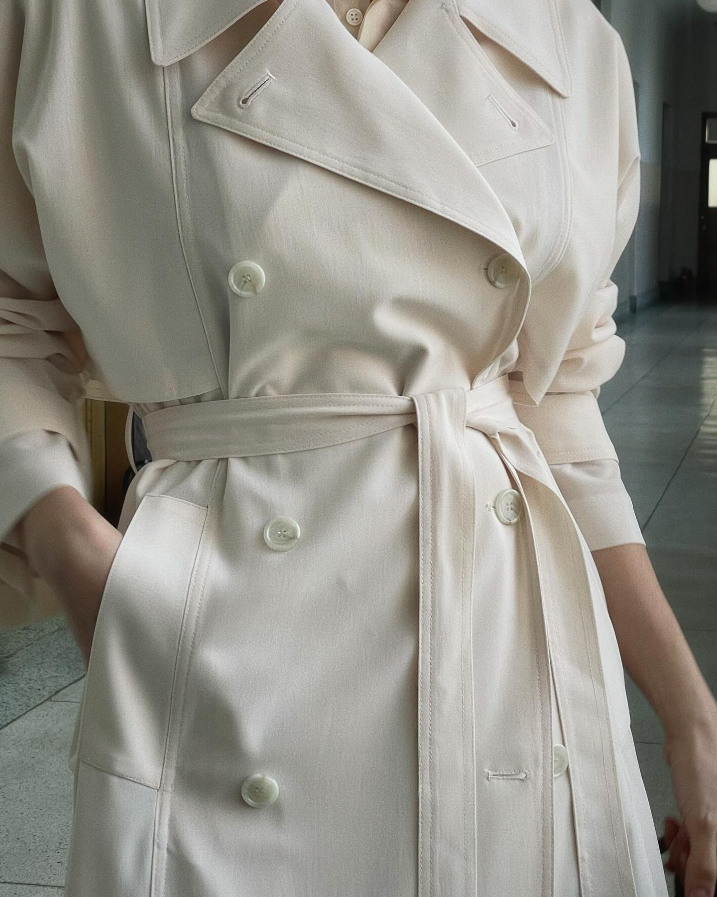 Berlin Spring Trench Coat