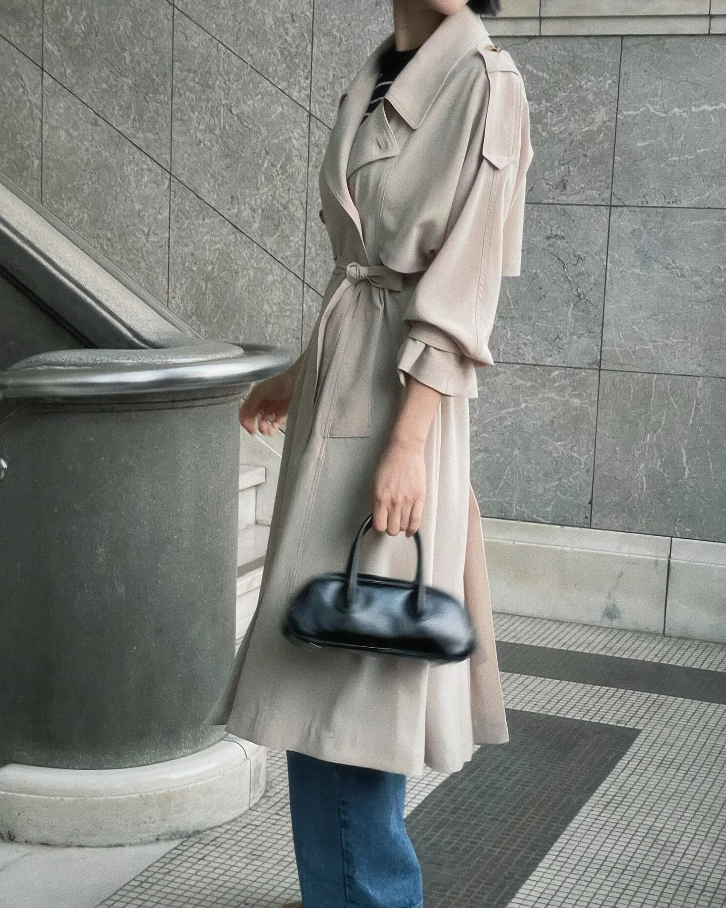 Berlin Spring Trench Coat